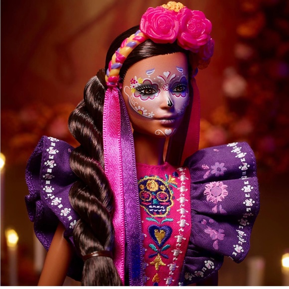 BARBIE Signature 2022 Día de Muertos Doll - Picture 2 of 7